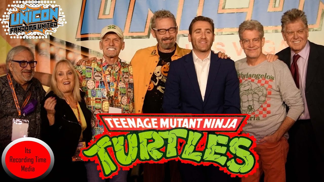 UniCon Las Vegas 2021: TMNT 80s Cast Reunion