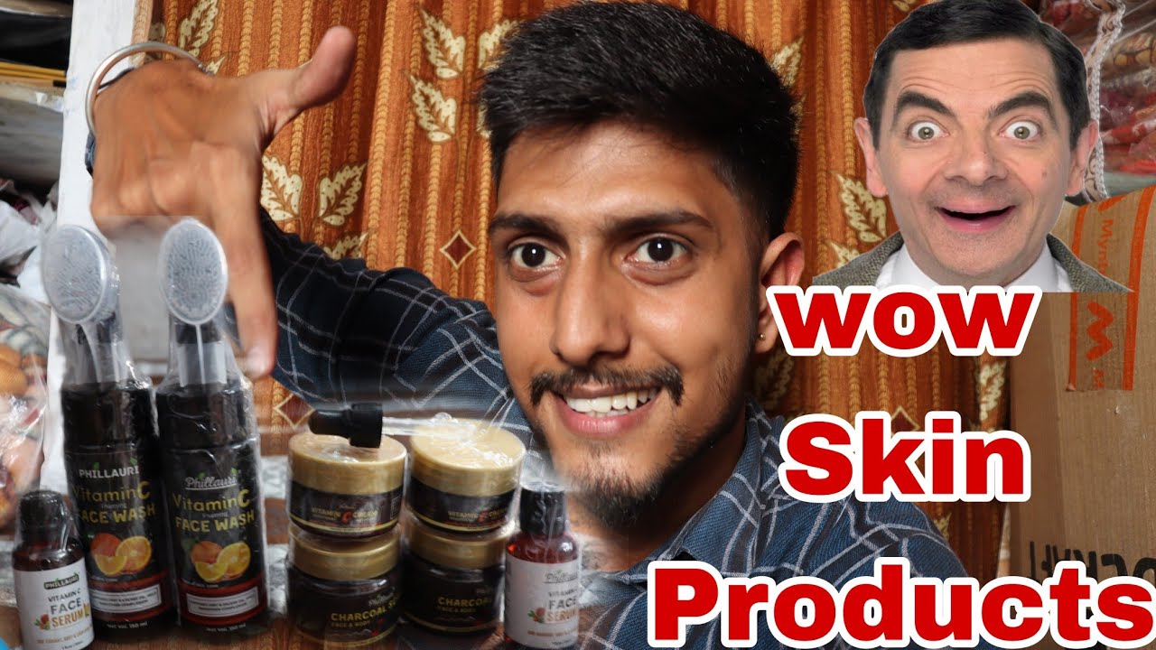 🙋‍♂WOw Skin Care ||💆‍♂Science || all Skin Tipe|| Skin Care Routine || Best Combo Skin Care Product
