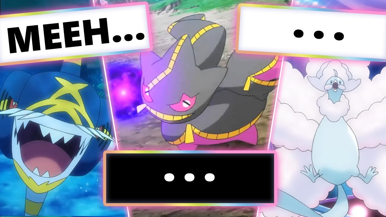 Los MEJORES y PEORES diseños de las MEGA EVOLUCIONES pokémon - Parte 8 | EBaru