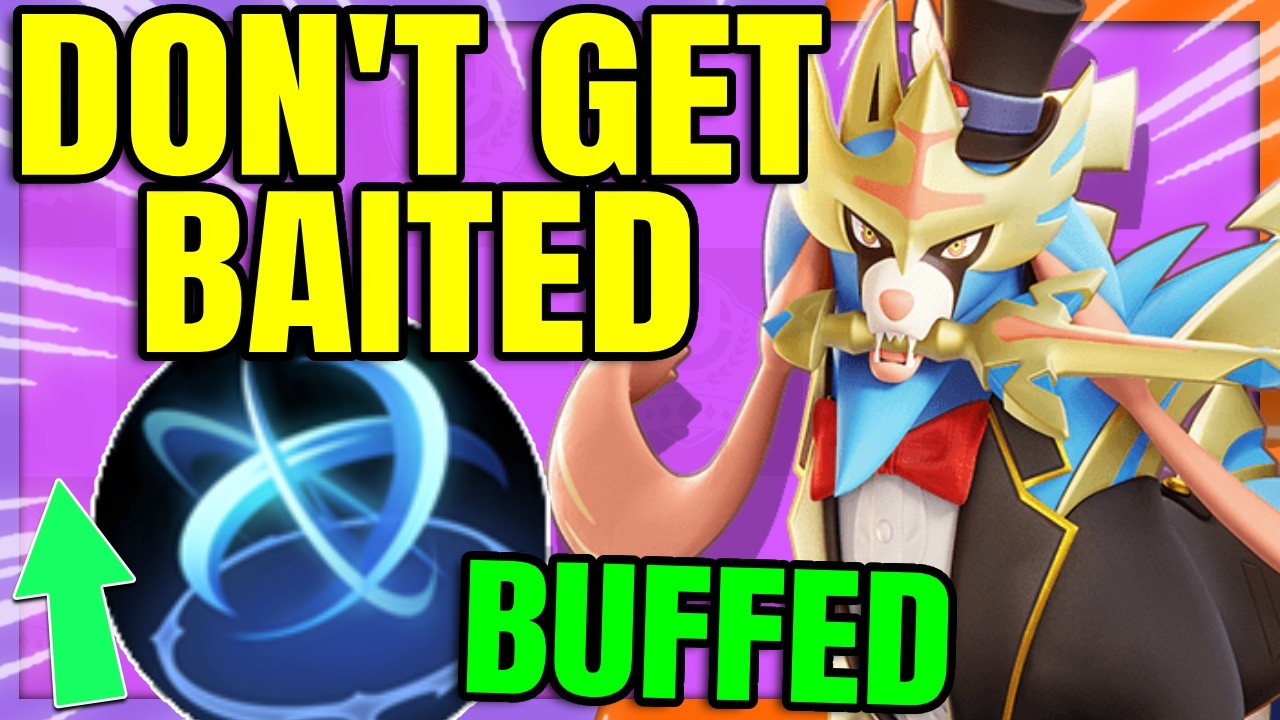 Does the SACRED SWORD BUFF on ZACIAN even matter?! | Pokemon Unite