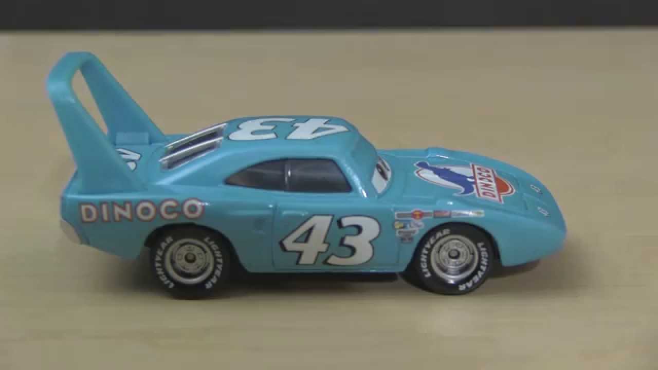 Disney Pixar Cars The King Dinoco #43 World of Cars Edition Issue #47 1:55 Scale