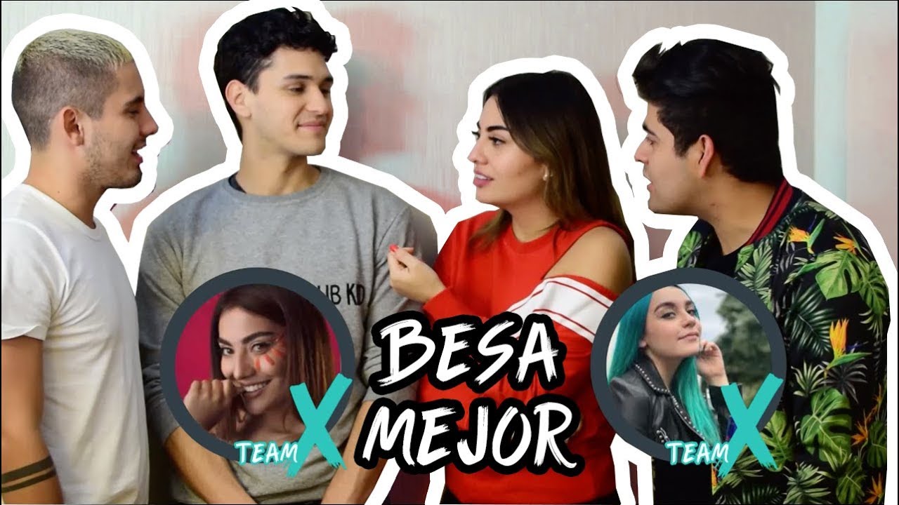 ¿QUIEN BESA MEJOR? TEAM X | Alejo Suárez