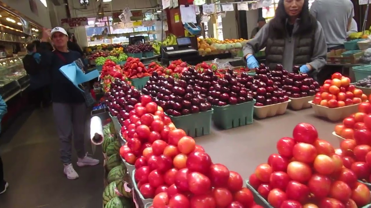 Inside Vancouver’s Famous Granville Island Market!