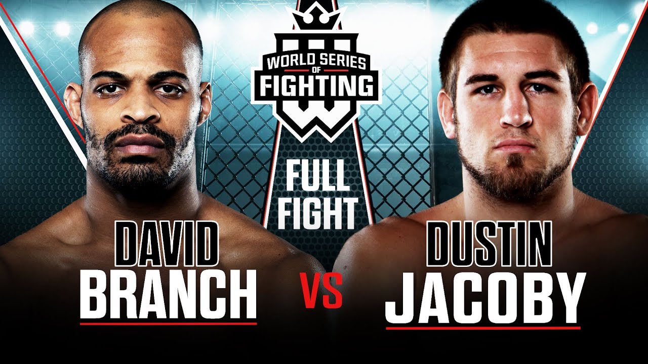 David Branch vs Dustin Jacoby | WSOF 1, 2012