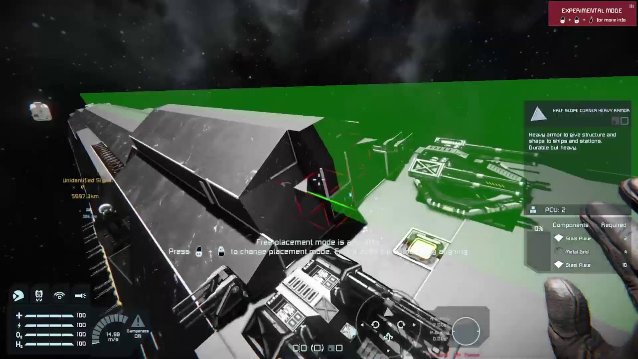 Shipbuilding in Space Engineers