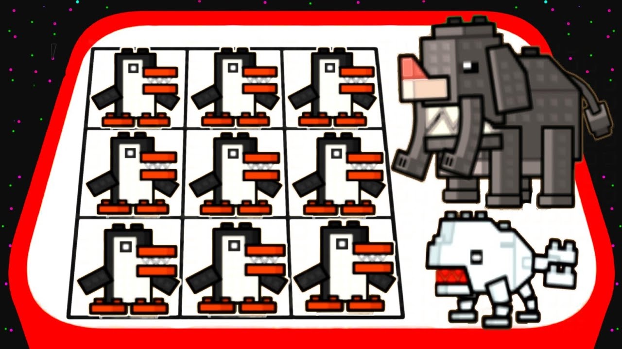 Merge Craft Animal Battle : Minecraft Monster Mob Fight Gameplay 