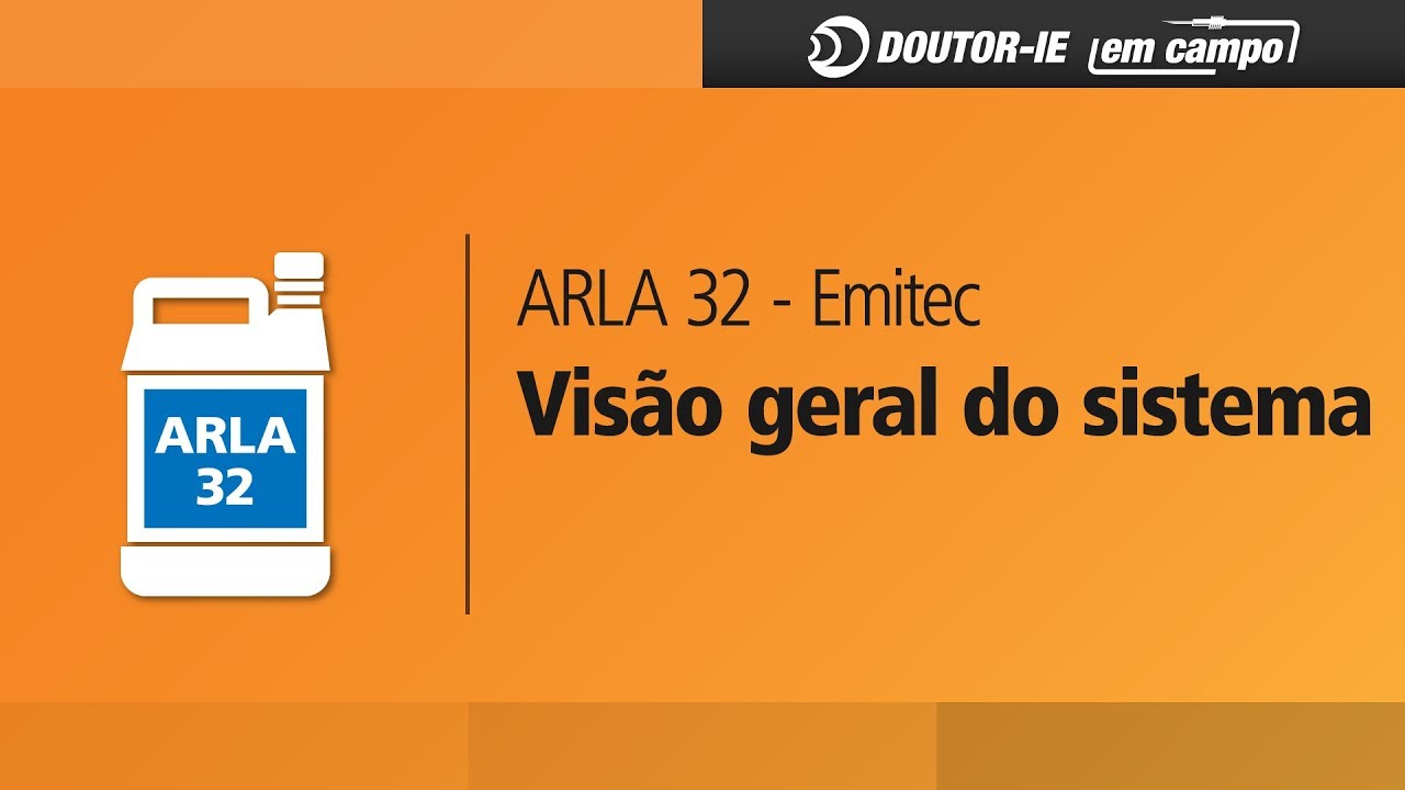 Arla 32 (Emitec): O sistema de pós tratamento - Cummins | Doutor-IE em Campo ep.076