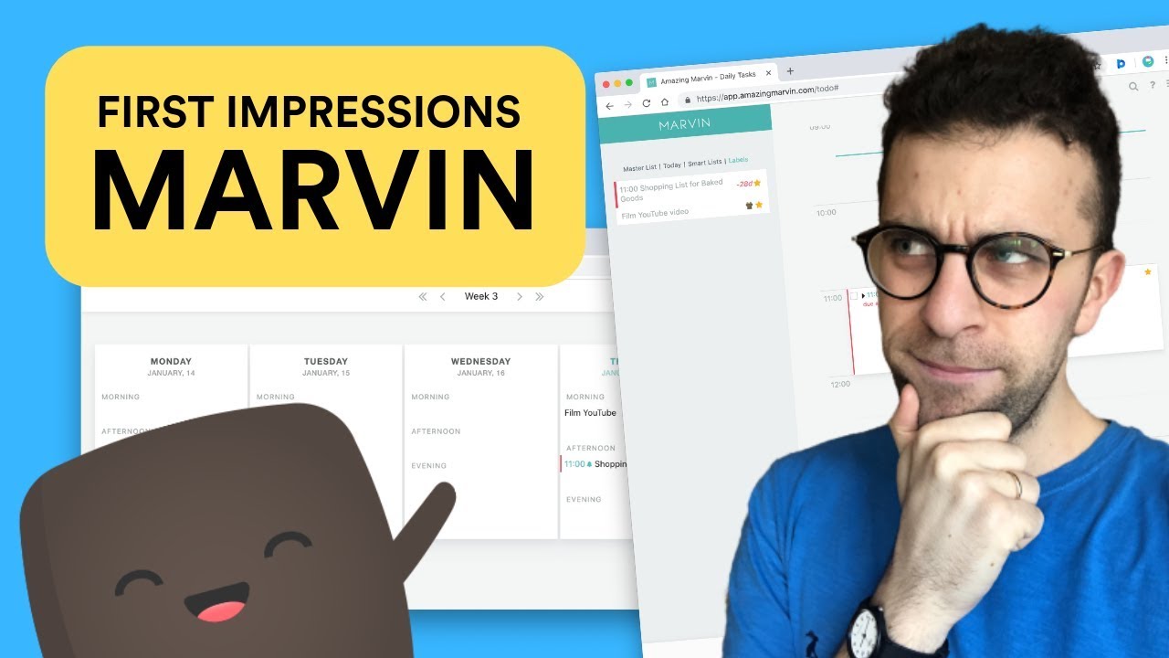 Amazin Marvin | Review | Features, Pricing & Opinion  ✅