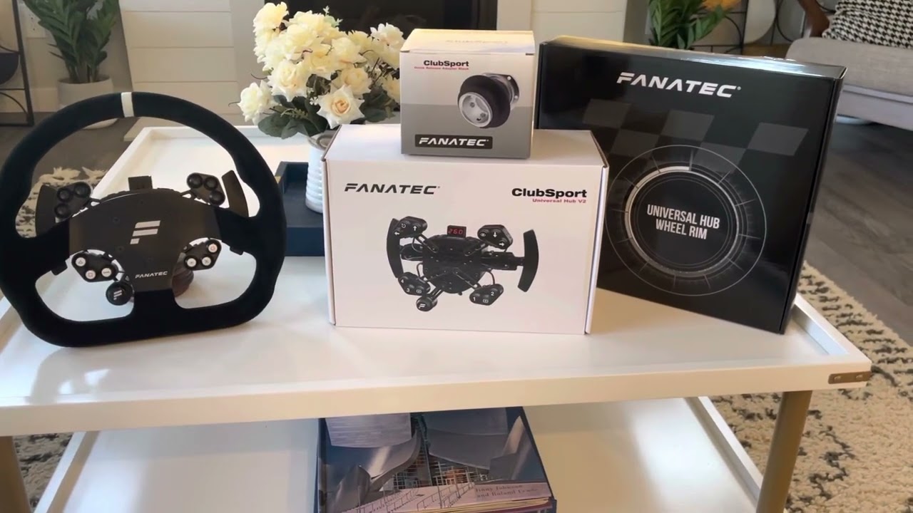 Fanatec Clubsport V2 overview