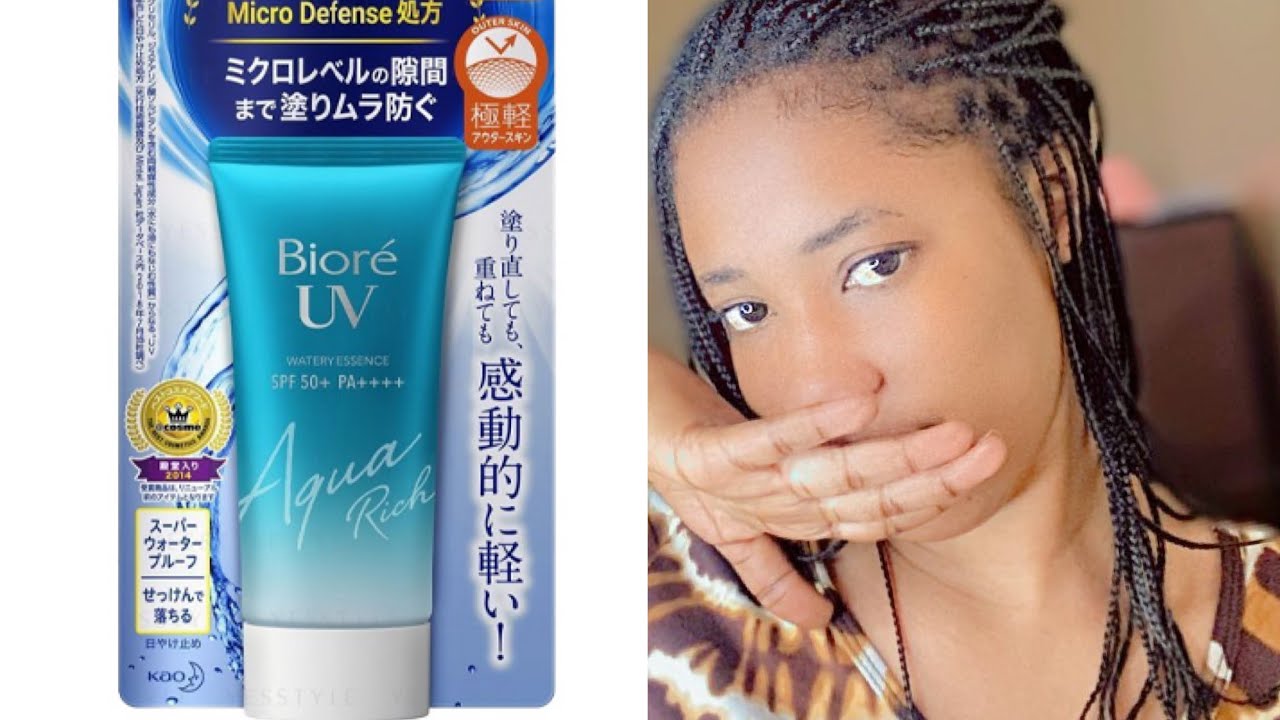 Meilleure crème solaire bioré uv spf50 haute protection solaire