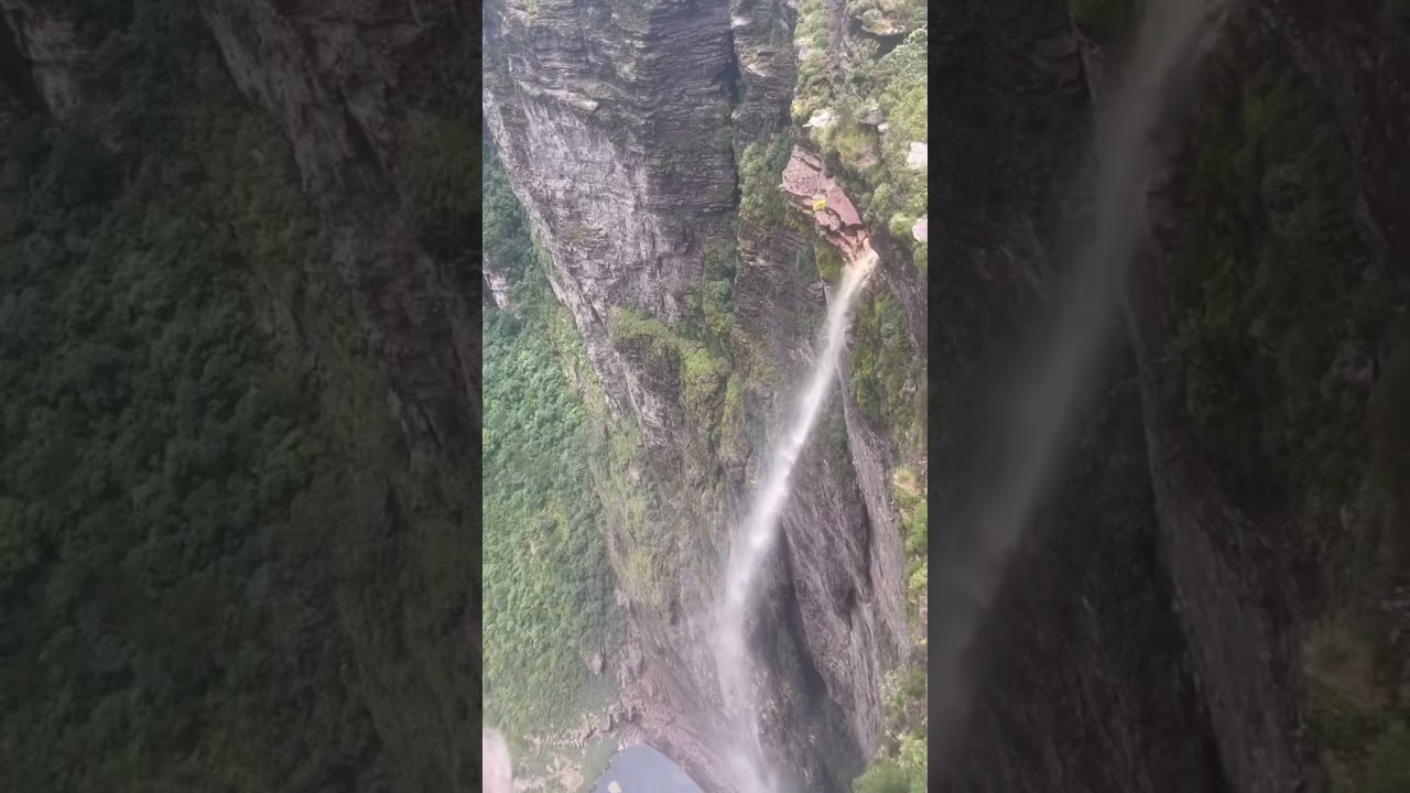 Cachoeira da fumaça na Chapada Diamantina BA☺️
