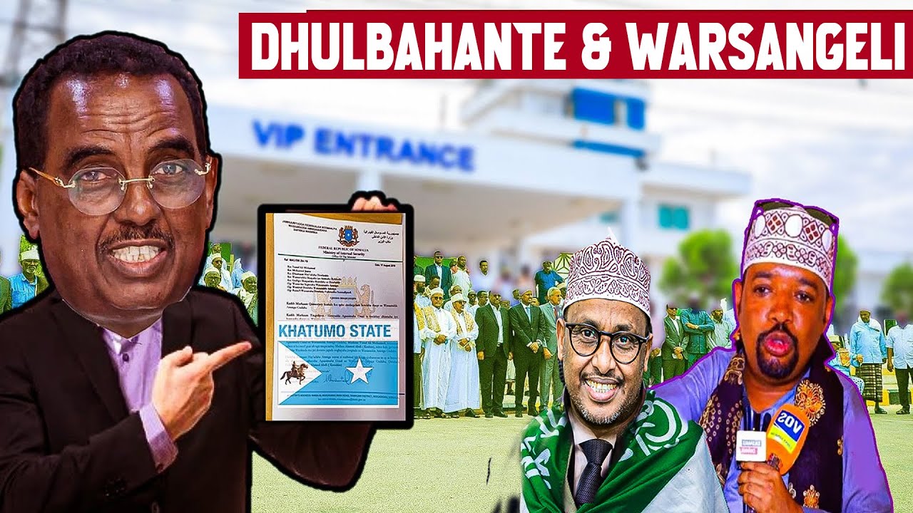 Puntland oo go’aan kasoo saartay dhaqdhaqaaqii Xasan & Aaranjan – Kadib Deni oo tallaabo adag qaatay