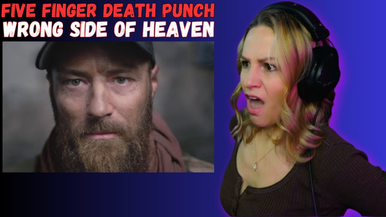 This Hit Me Hard… 💔 Five Finger Death Punch - Wrong Side Of Heaven | First Time Reaction