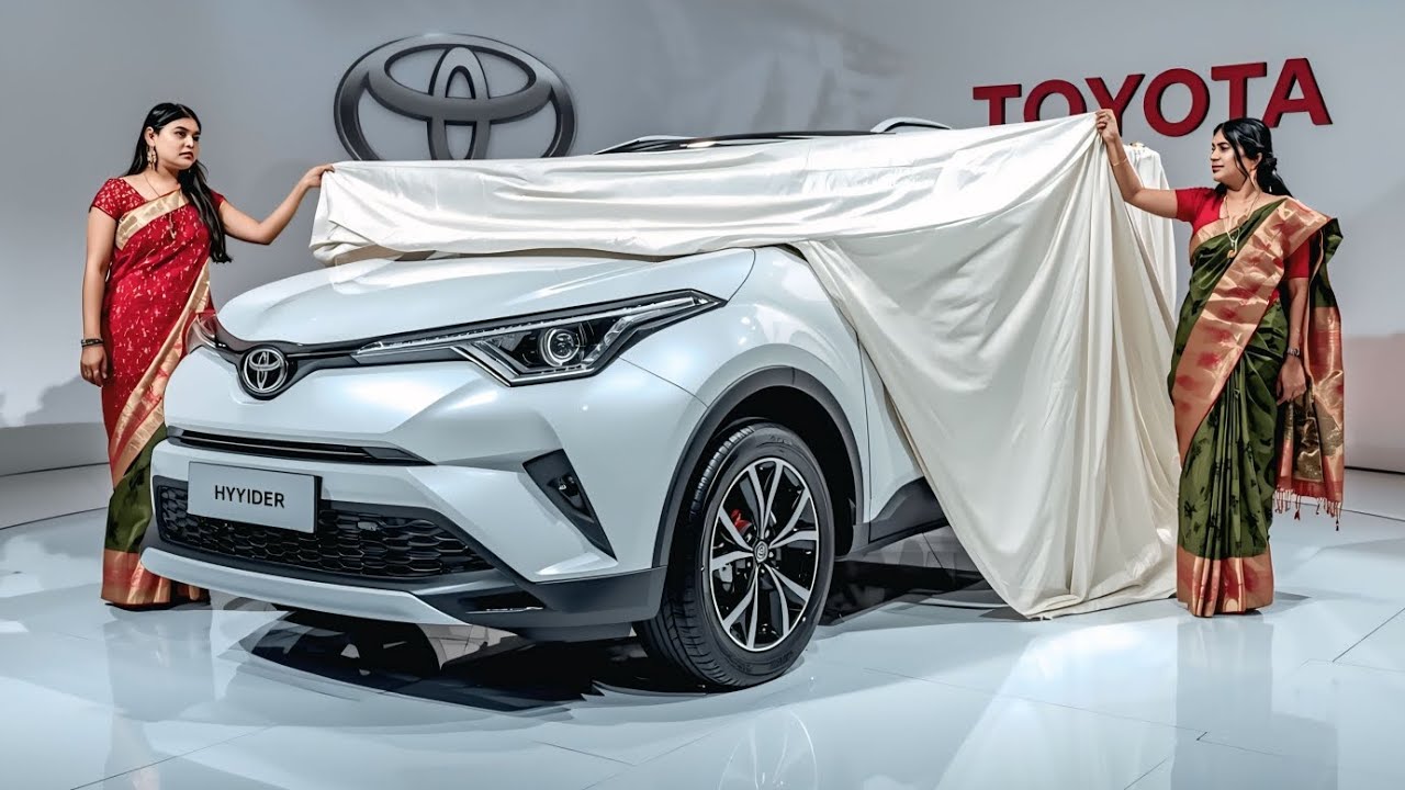 “Toyota Urban Cruiser Hyryder 2026 😱 First Look! Killer Design & Mileage!”
