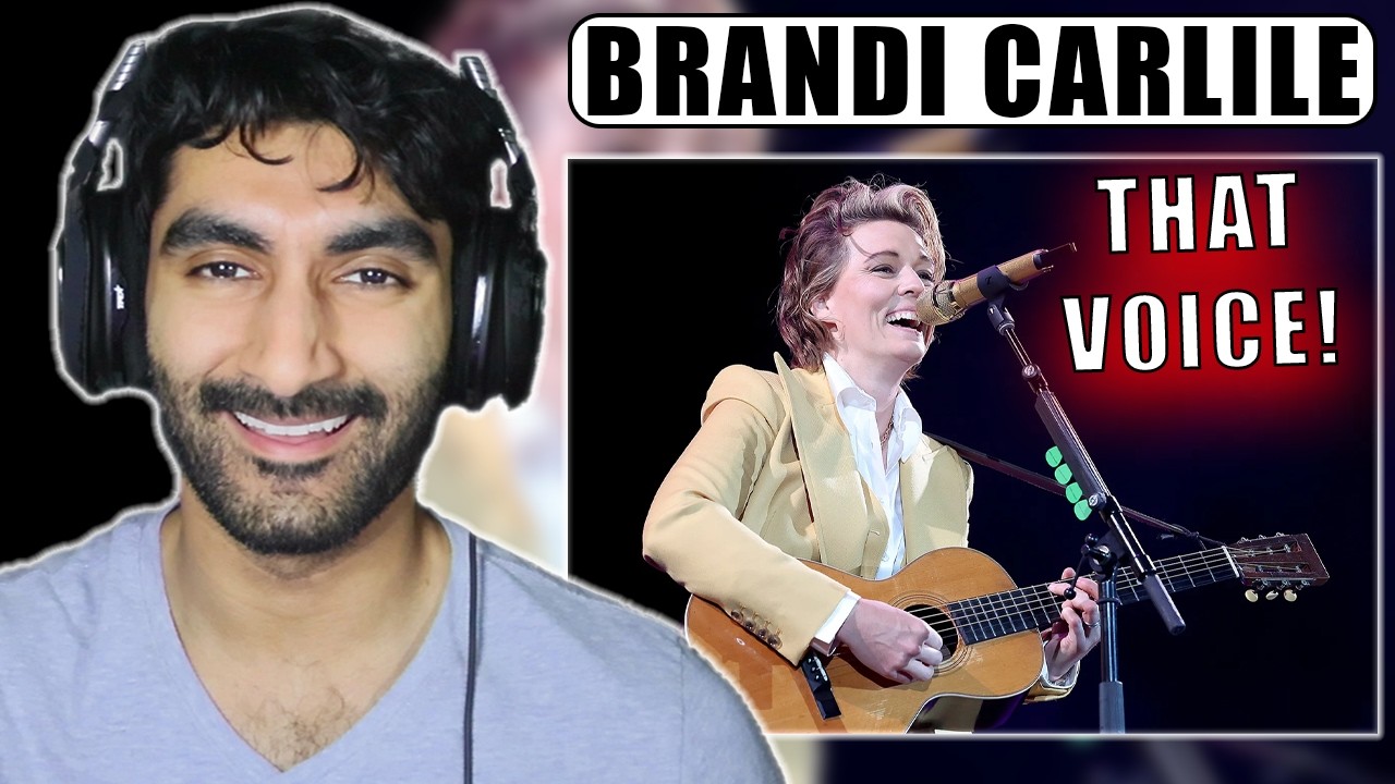 First Time Hearing 'Brandi Carlile' (oh my god)