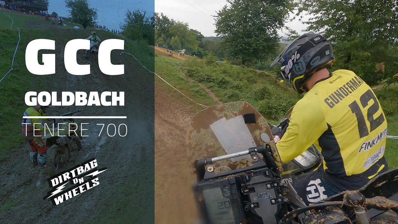 GCC Goldbach // verbrannte Kupplung bei der Tenere 700
