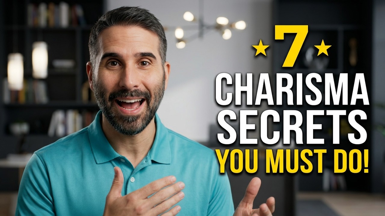 7 Body Language Secrets Charismatic People Use Every Day!