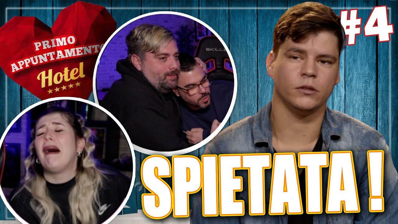 UNA PUNTATA SPIETATA | Primo Appuntamento Hotel *REACTION* Ep.#4