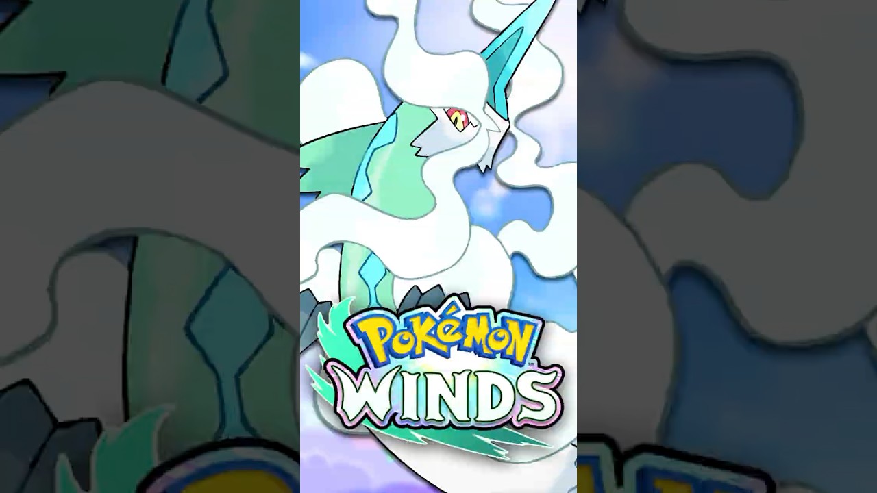 Легендарный покемон из Pok&eacute;mon Winds Box? 🤔