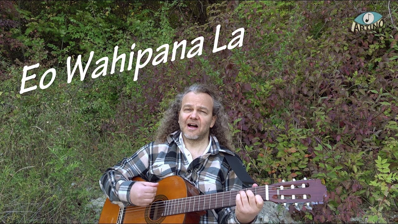 Eo Wahipana La (Hawaii | Lei'ohu Ryder) Tino Bogner | Chant, Mantra, Abschiedslied, Begräbnismusik