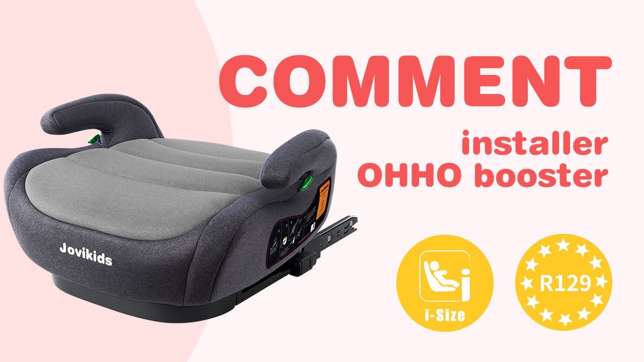 Comment installer OHHO Booster - JOVIKIDS WD020 