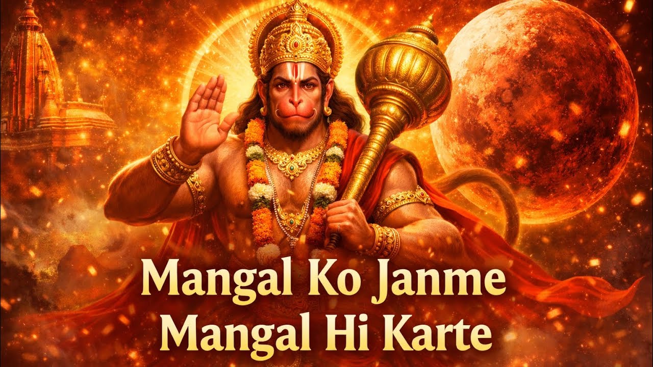 Jai Hanuman Mangal Bhajan | Mangal Hi Karte Bajrangbali | Hanuman Bhajan @MAANVIDARPANOFFICIAL