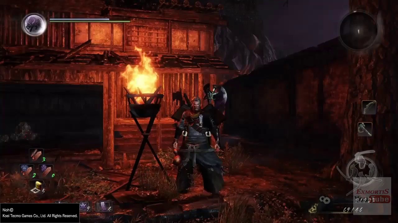 Nioh : Todos Kodamas (O castelo das aranhas Capitulo 6)