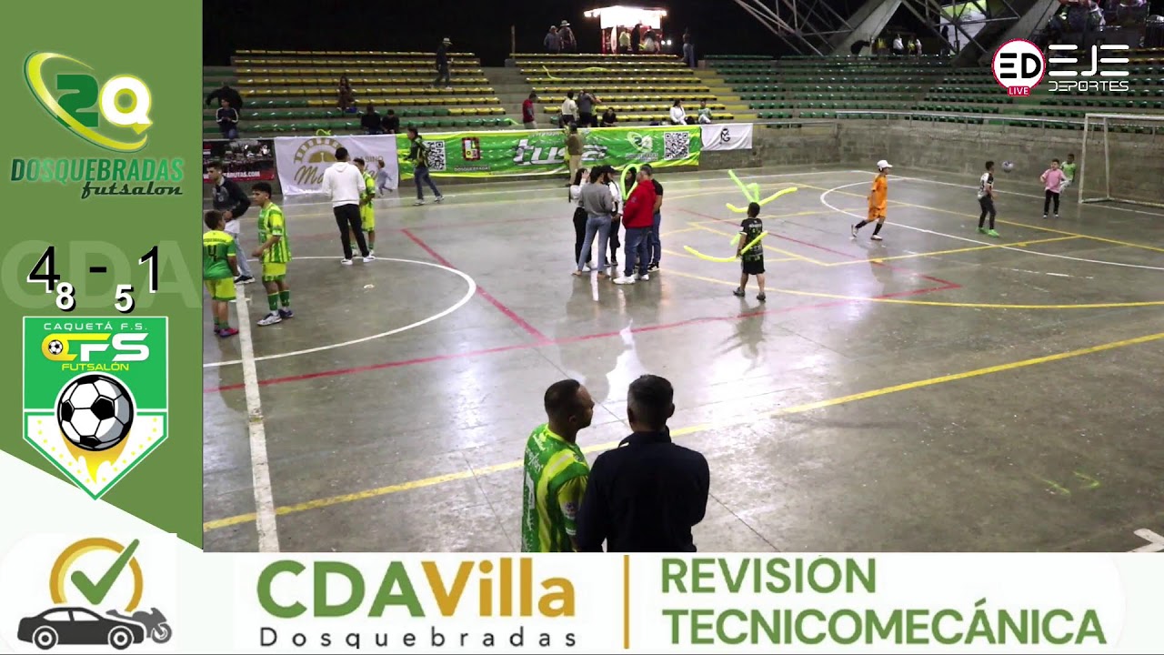 8vos de Final (Vuelta) || Dosquebradas FS Vs Caqueta Fs || Liga Betplay Fútbol de Salón