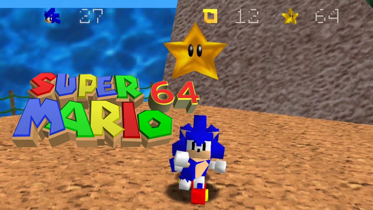 Super Sonic Minecraft 64 WideScreen HD Textures MollyMutt's Tall Tall Mountain (Gameplay Android)