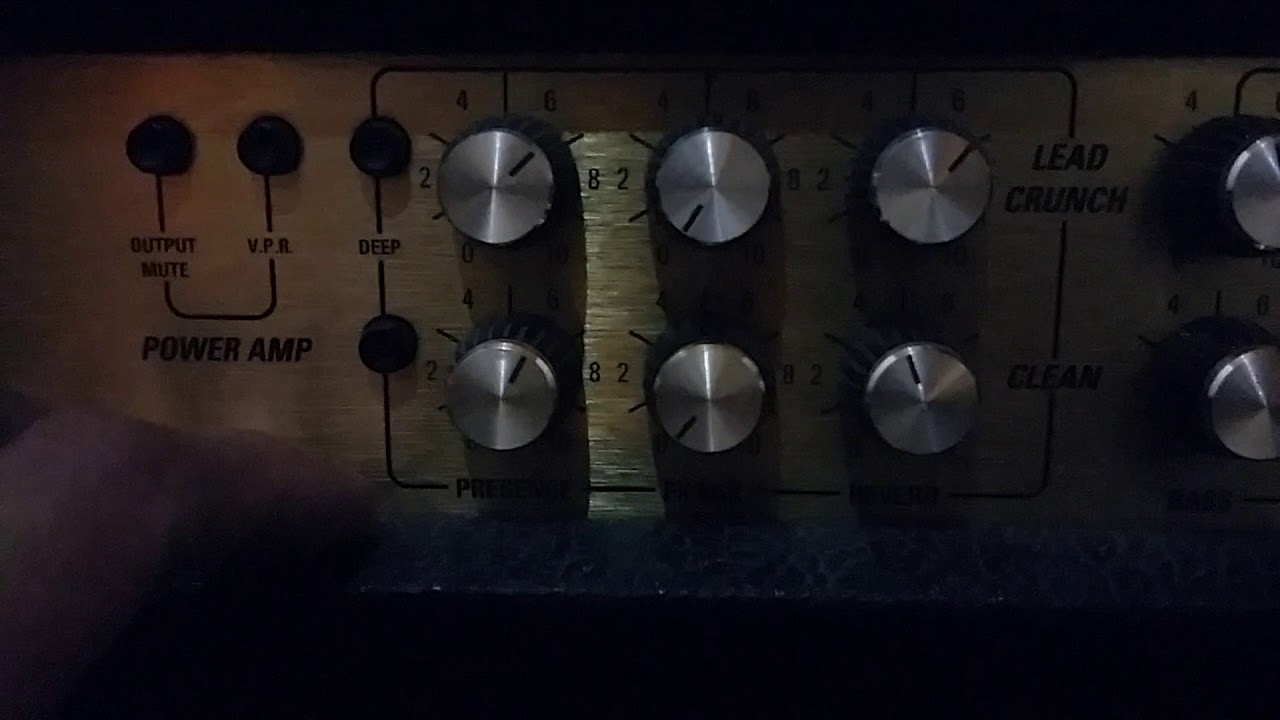 Marshall JCM 2000 (tutorial en Castellano)Triple Super Lead TSL100 Parte 1