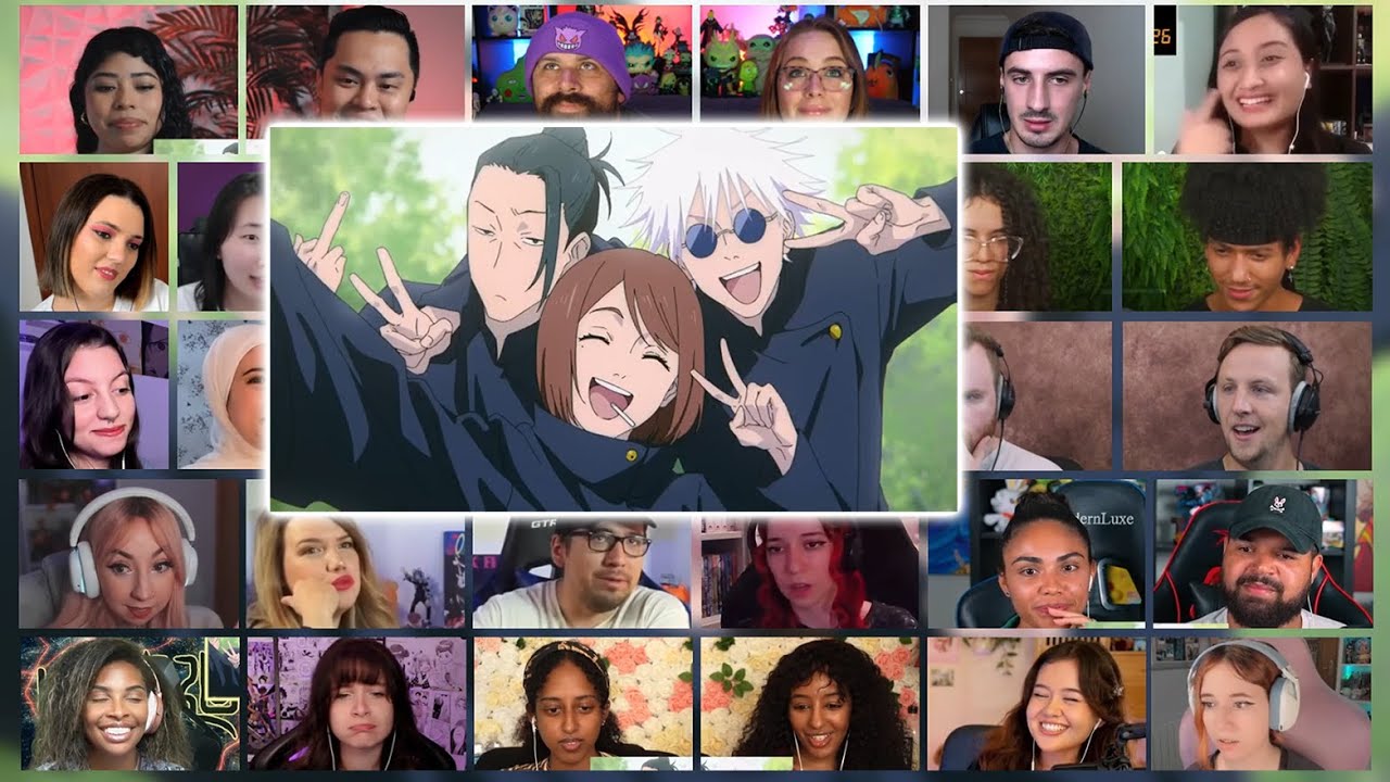 Jujutsu Kaisen Ending 3 Reaction Mashup