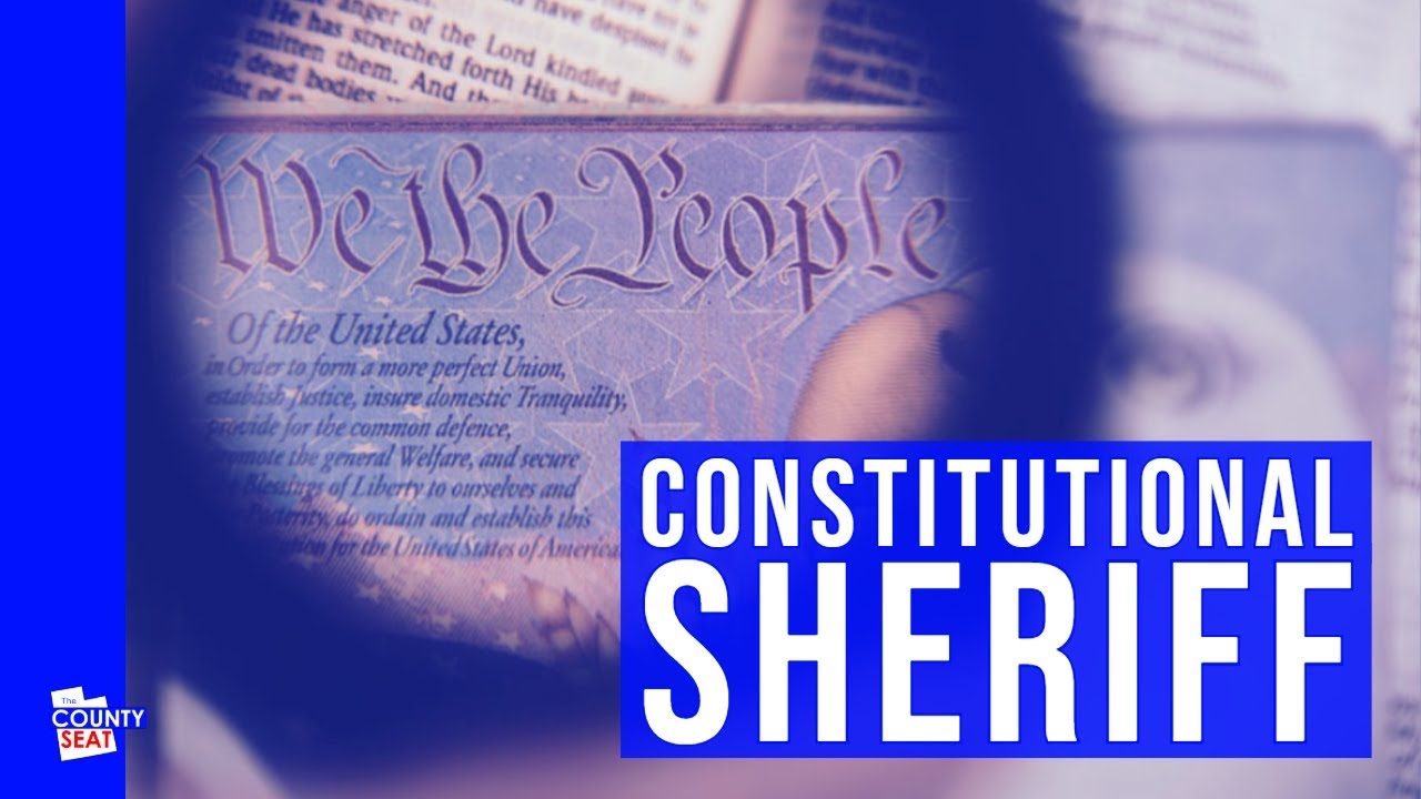 Constitutional Sheriffs in Utah - How do you protect the elected status of the Sheriff's Office?