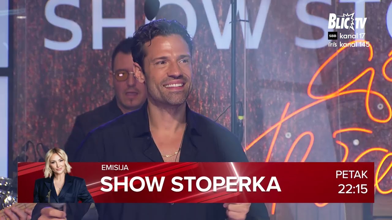 Konstantinos Argiros je gost ovog petka kod Goce Tržan u emisiji 