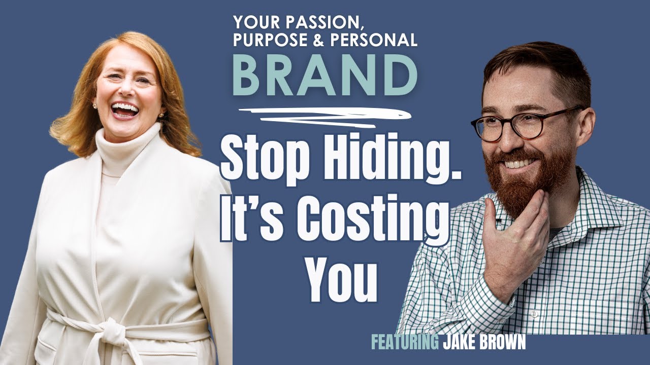 How to Stop Hiding Who You Really Are with Jake Brown | For Entrepreneurs with ADHD