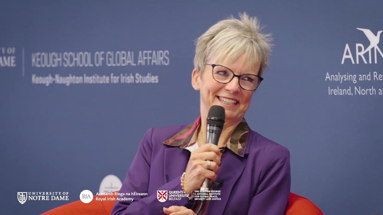 Conversations on Britishness and Irishness:Judith Gillespie conversing with Prof. Richard English