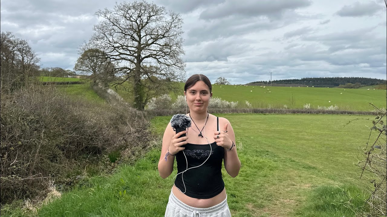 ASMR ✰ NATURE/OUTSIDE TRIGGERS!