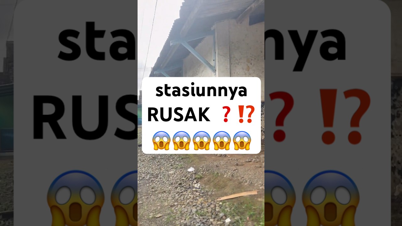 Eks Stasiun KEMPIT #stasiun #railway #railfan #railfansindonesia #kai121 #keretaapiindonesia