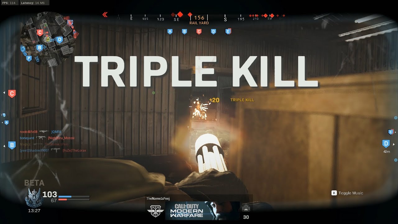 Modern Warfare CRAZY Juggernaut Gameplay Ground War 112-5 Game