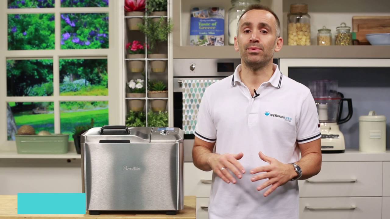 Обзор хлебопечки Breville Custom Loaf Pro 1,25 кг BBM800 — Бытовая техника онлайн