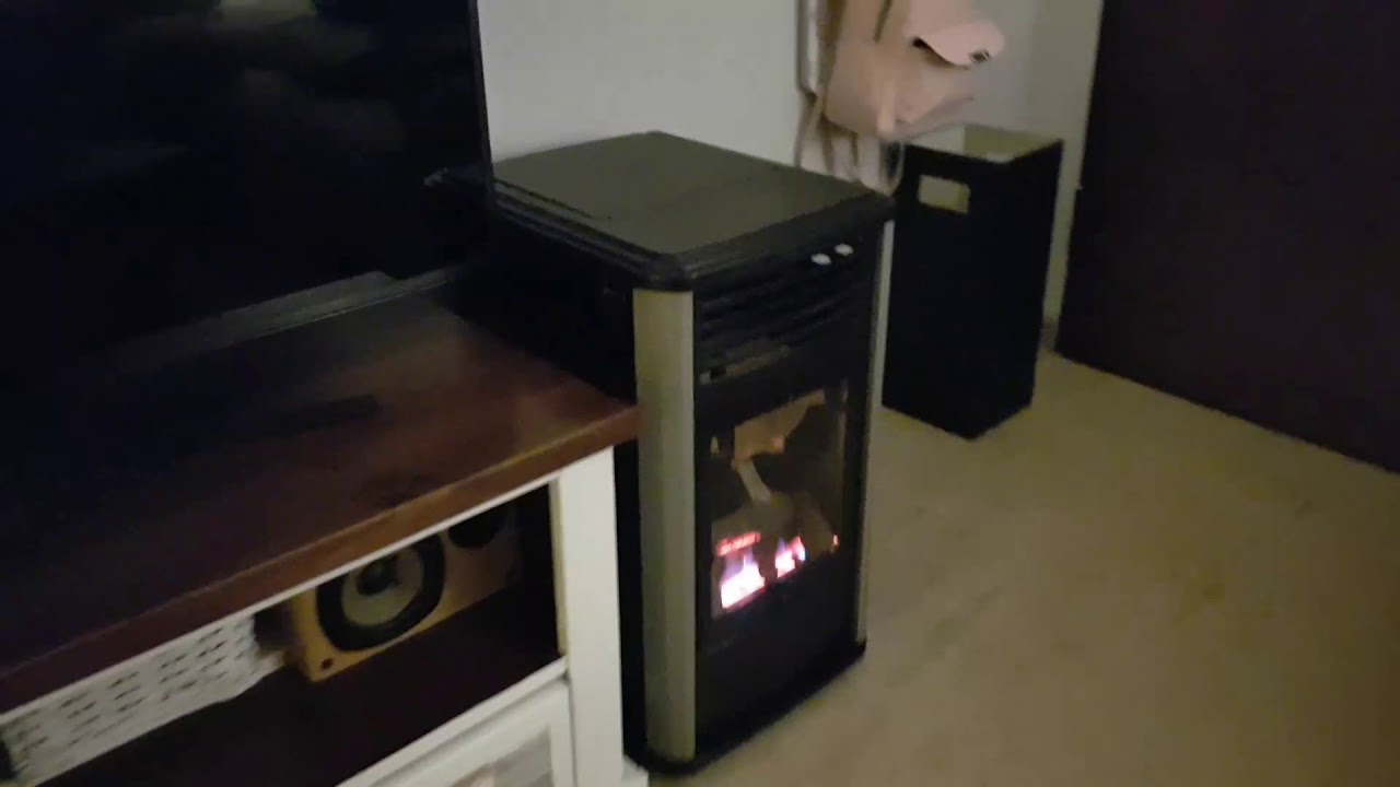 Estufa gas llama Fireside Manhattan modificada