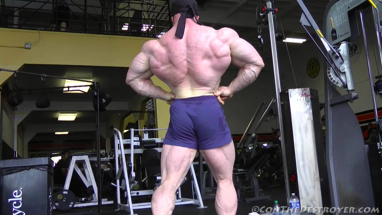 Con Demetriou and Rich Piana after a Grueling Chest Workout