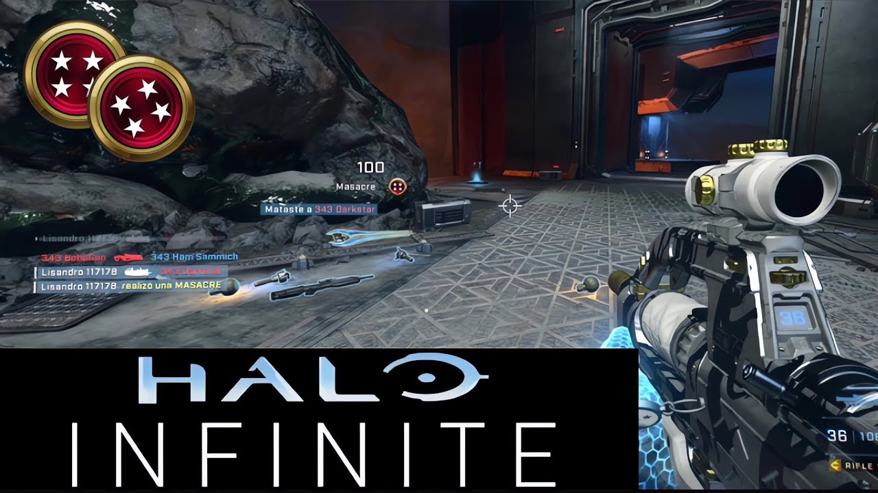 ASECHANDO EN LAS ZONAS + UNA MASCRE Halo Infinite 4K