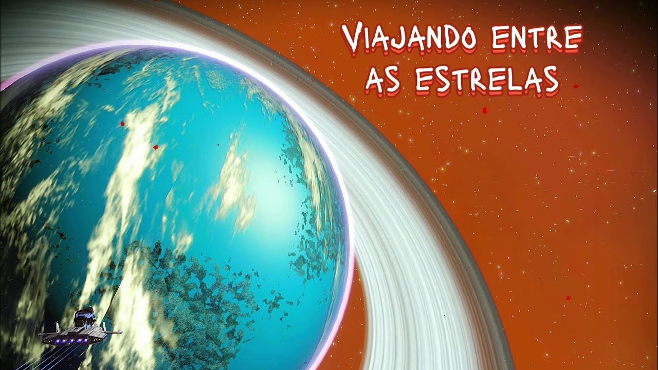 Fazendo dobras espaciais e explorando planetas - NO MAN'S SKY
