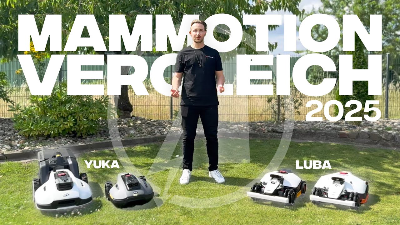 Bevor DU einen Mammotion MÄHROBOTER kaufst – sieh dir dieses Video an! 🌱