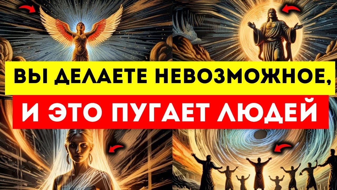 Избранные, враги смотрят на вас, как на Гудини. Вы делаете невозможное, и это пугает людей 😨