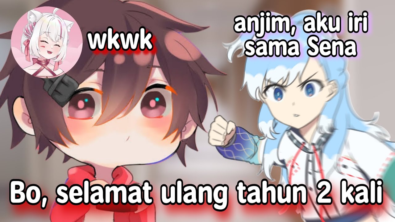 Многие пришли на день рождения Сены, а также поздравили Кобо с днем ​​рождения, потому что он не ...