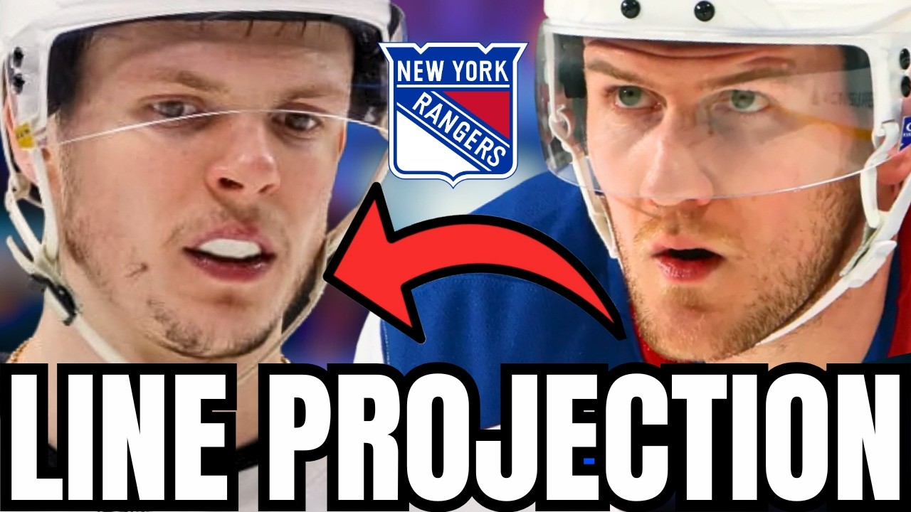 Прогноз нового состава для NEW YORK RANGERS...