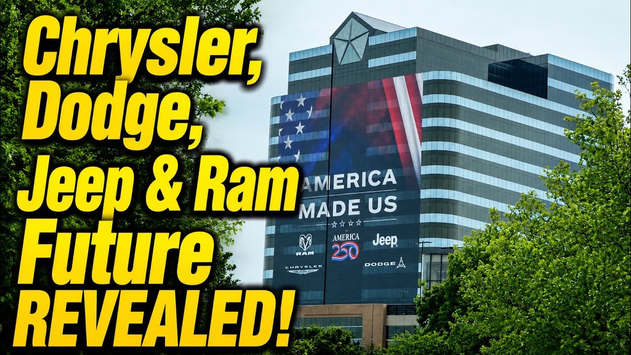 День инвестора Stellantis 2026: Будущее Chrysler, Dodge, Jeep и Ram РАСКРЫТО!