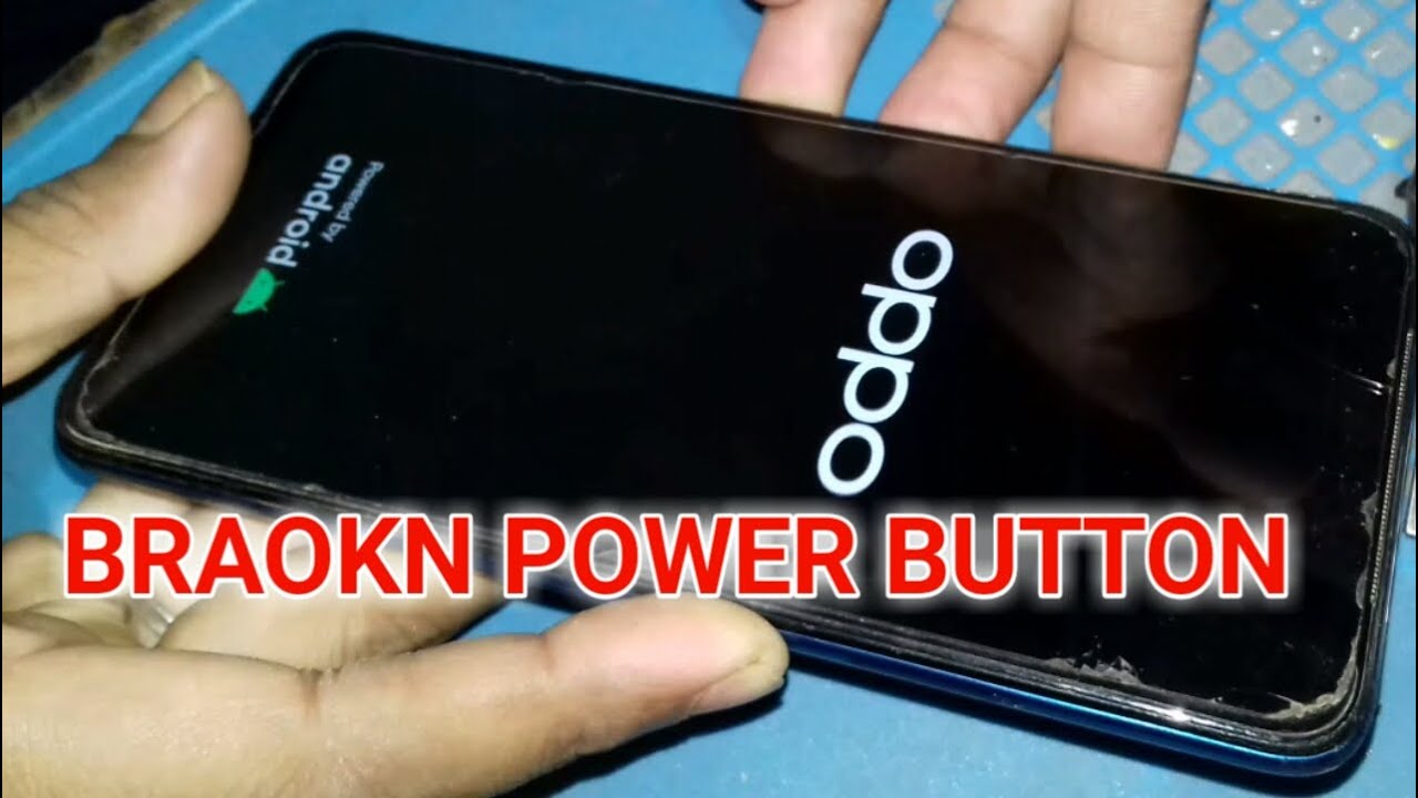 Broken Power Button any android/oppo device quick solution | Use Phone without Power Button [NR1991]