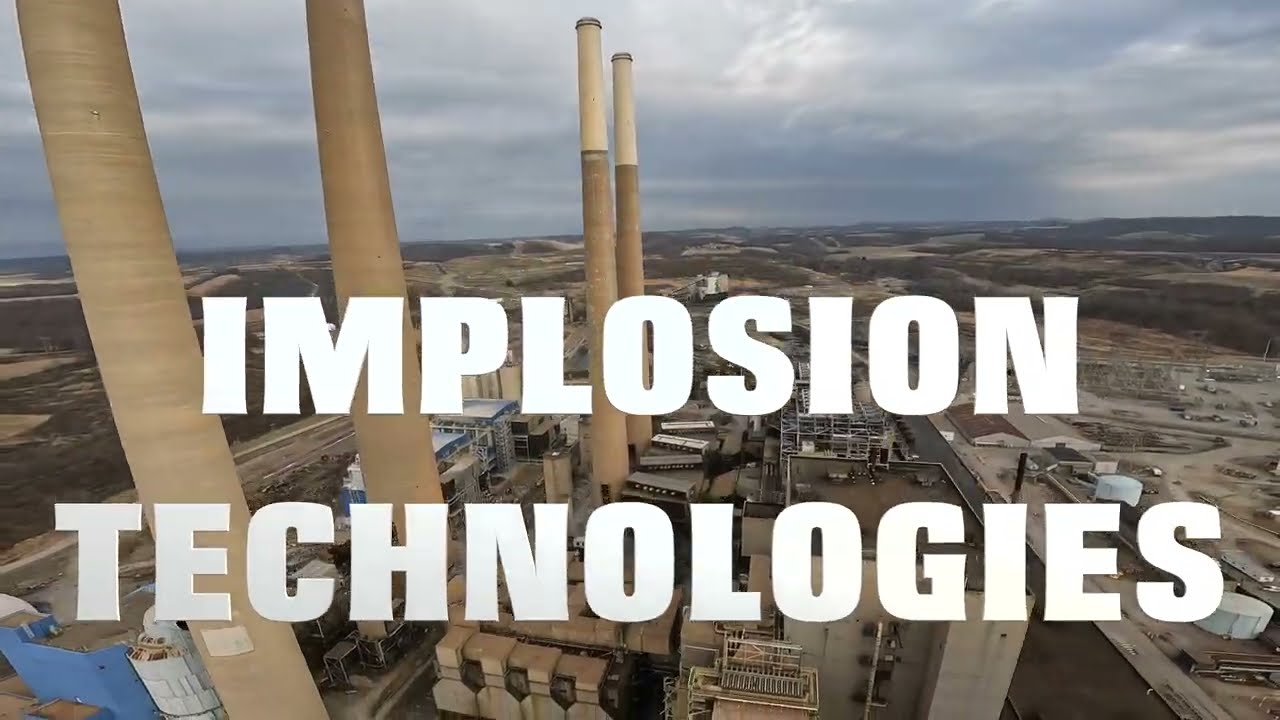 OFFICIAL VIDEO, Check it out! Homer City Power Plant Implosion March 22, 2025 Implosion Technologies